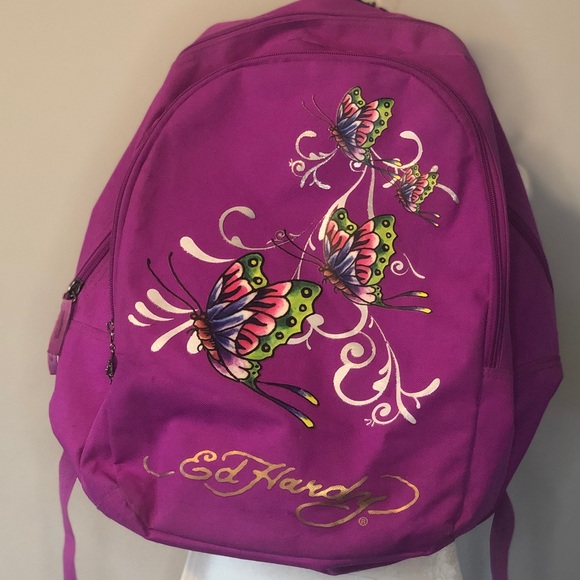 Vintage Ed Hardy Backpack - Picture 5 of 16